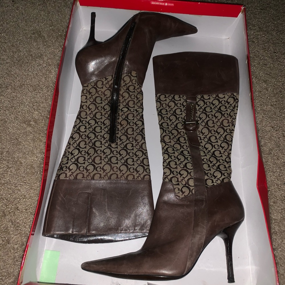 Guess Knee high boots